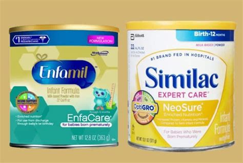 Similac Vs Enfamil: How To Choose The Right & Best Baby Formula?