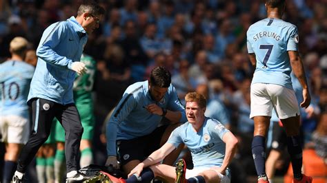 Kevin De Bruyne injury: Manchester City star to miss Premier League ...