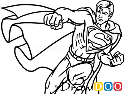 How to Draw Superman, Cartoon Characters