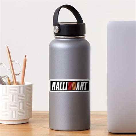 "RalliArt - Automotive Merchandise - " Sticker for Sale by Infms05 ...