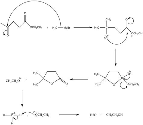 Organic II (CHE 352-01 with K. Petersen): Chapter 18 - Carbonyl Compounds II - Question 69 a.