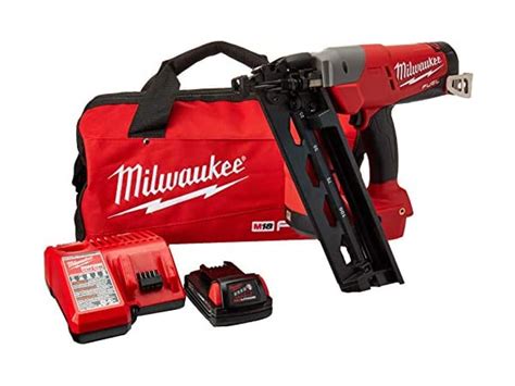 Milwaukee Nailer Kit