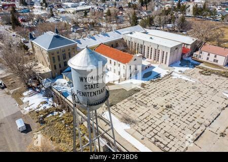 Wyoming Frontier Prison Museum, Rawlins, WY Stock Photo - Alamy