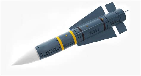 3d model aim-54 phoenix missile