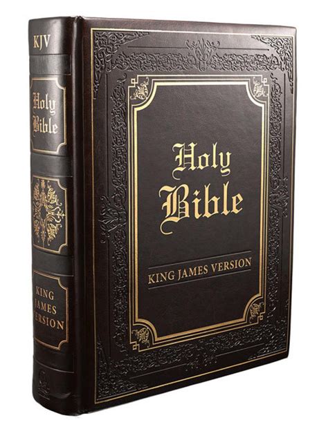 KJV Family Bibles | KJV Large Family Bibles | The KJV Store