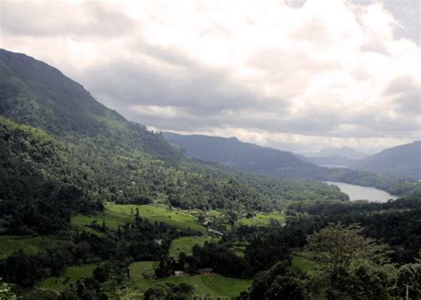 Pidurutalagala is the highest mountain in Sri Lanka, near Nuwara Eliya