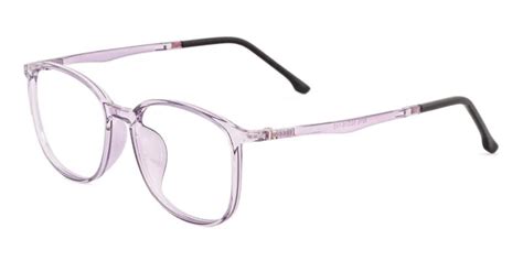 Denmark - Round Gray Frames Glasses | ABBE Glasses