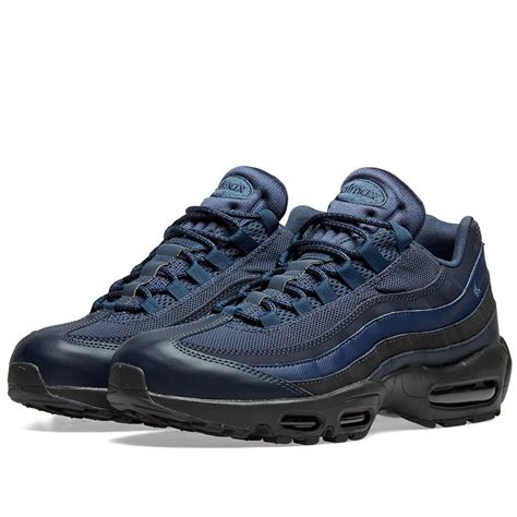 Nike Air Max 95 Essential Squadron Blue & Navy | END.