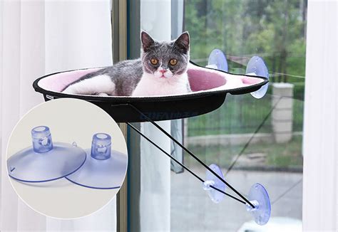 High Quality Cat Perch Window Seat Cat Hammock 85mm Powerful PVC ...