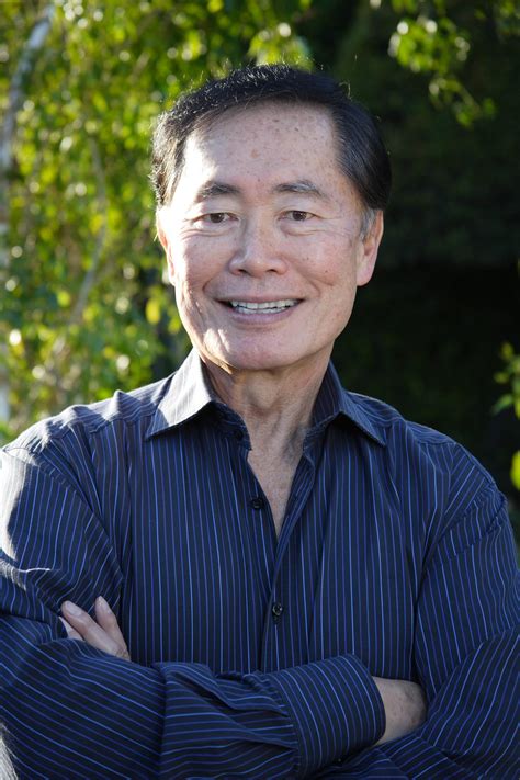 Japanese American actor, director, author, and activist George Takei ...