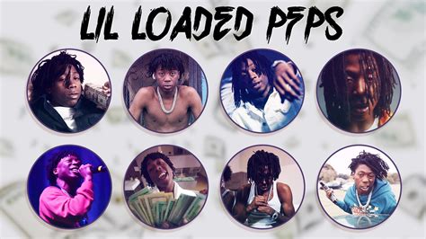 Lil Loaded PFP - Rapper PFP for Spotify, Discord, TikTok, Zoom, IG