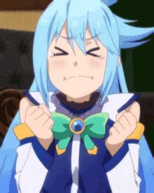 Konosuba Aqua GIFs | Tenor