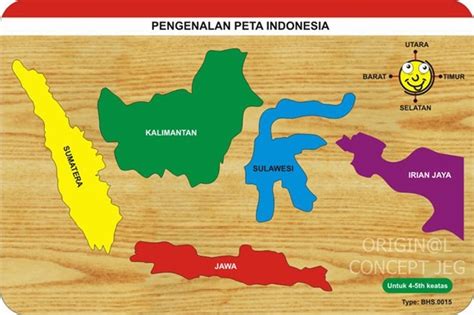 Koleksi 9 Gambar Peta Indonesia Kelas 5 Terbaru