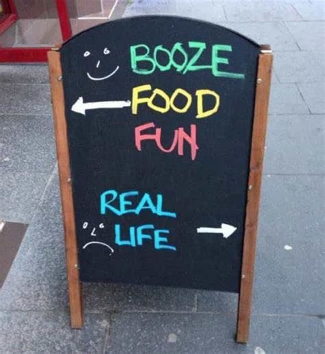 25 Funny Bar Signs You'd Cheers To