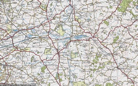 Old Maps of Hams Hall Distribution Park, Warwickshire