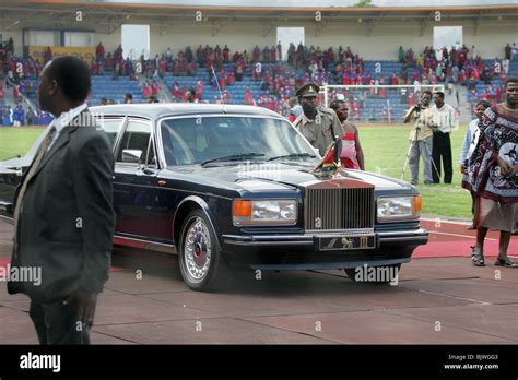 Mswati III , the king of Swaziland and head of the Swazi Royal Stock Photo, Royalty Free Image ...