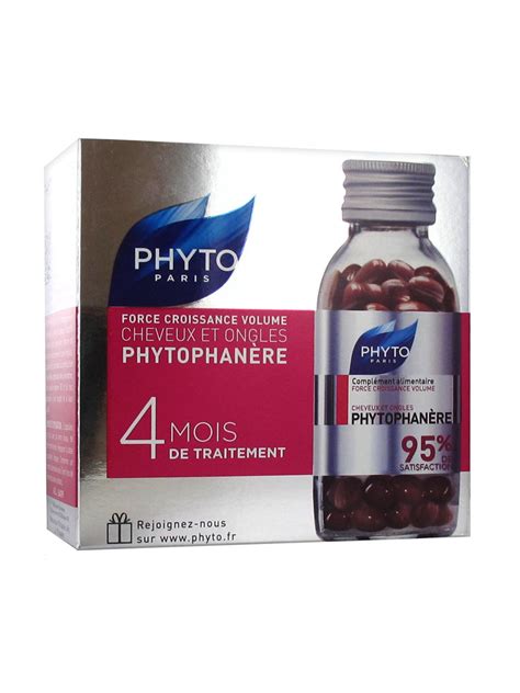 Phyto Phytophanère Hair and Nails 2 x 120 Gel-Caps | Low Price Here