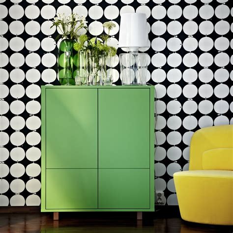 Brighten your living room with gorgeous green. Ikea Stockholm, Inspiration Ikea, Coffee Table ...