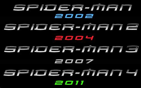 Spider-Man (2002-2011) Logo by danyvianicandiani on DeviantArt