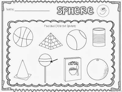 12 Sphere Shape Worksheet / worksheeto.com