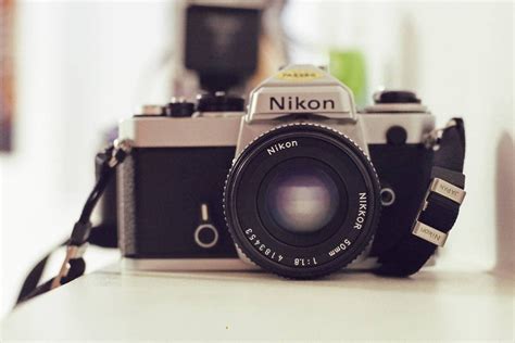 Nikon FE Review in 2023 - 35mm SLR Film Camera