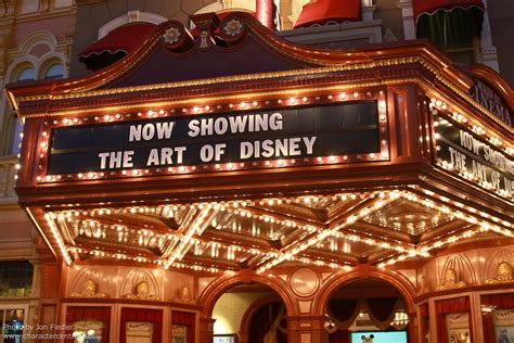 Main Street Cinema at Disney Character Central