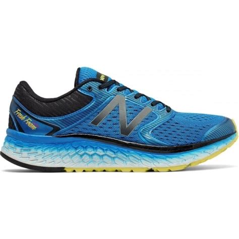 The New Balance 1080 v7 in 2E Width for Men in Blue at Northernrunner.com