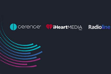 Cerence Embeds iHeartRadio and Radioline Audio Content in Car Voice ...