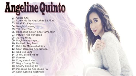 Angeline Quinto Greatest Hits 2020 Best of Angeline Quinto Songs - YouTube