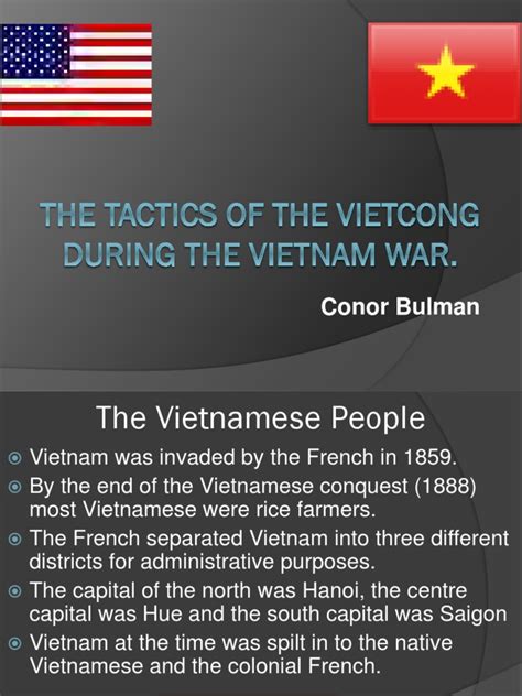 Tactics of the Vietcong | Viet Cong | Vietnam War