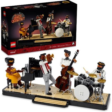 Lego Ideas Jazz Quartet Band Set 21334 : Target