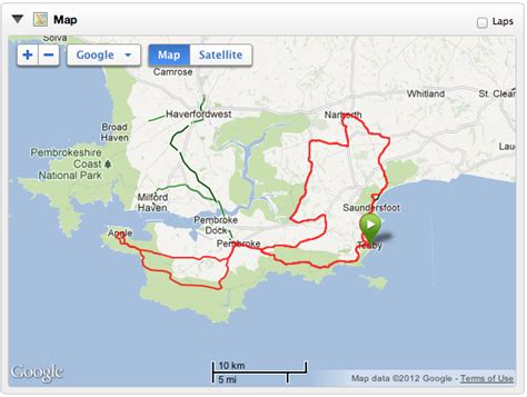 SwimBikeRun: Race report: Ironman Wales, Tenby