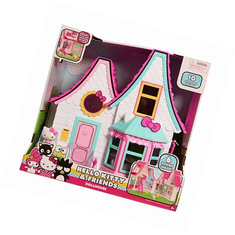 Hello Kitty Doll House | Hello kitty house, Hello kitty toys, Doll house