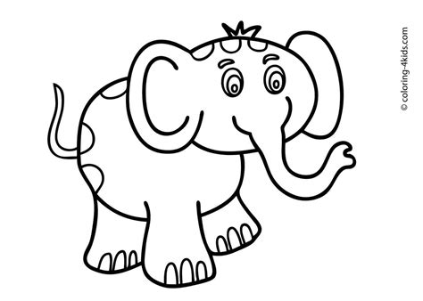 Elephant Drawing Art | Free download on ClipArtMag