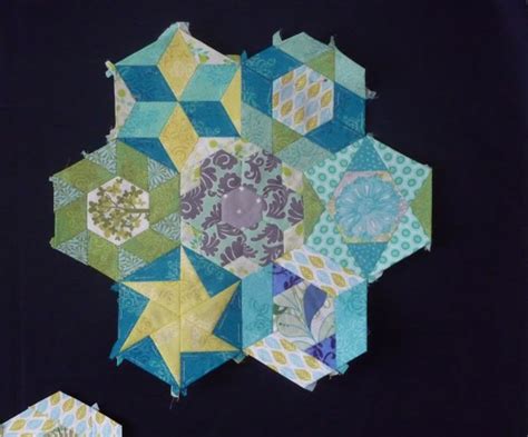 Grace and Favour | Hexagon quilt, Quilts, Quilt piecing