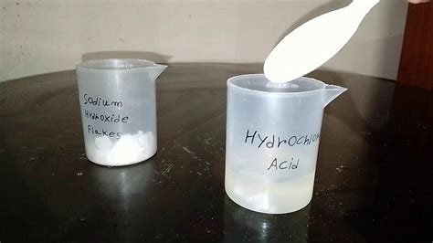 33++ Hydrochloric Acid And Sodium Hydroxide Reaction | Insende