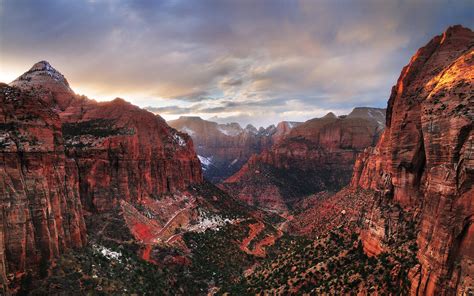 Zion Canyon Wallpaper | Wallpapers Gallery