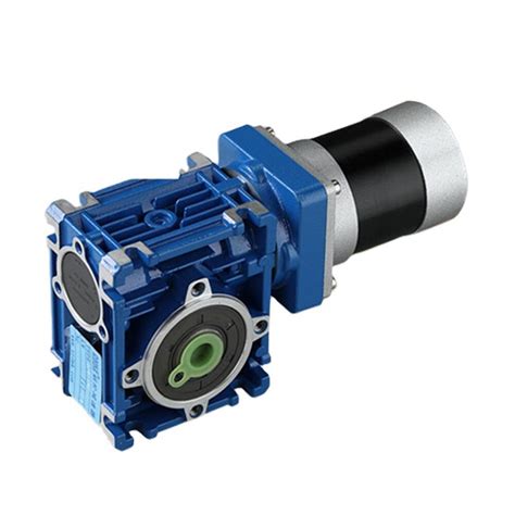 50W BLDC Worm Gear Motor, 12V/ 24V | Brushless.com