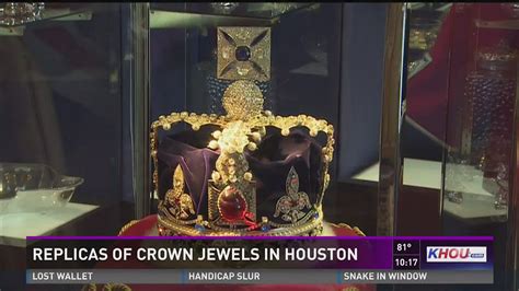 Houston jewelry store offers replicas of Queen's crown jewels | khou.com