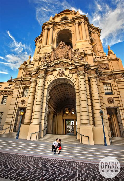 Pasadena City Hall Engagement | Thao + Bryan | Pasadena city hall ...