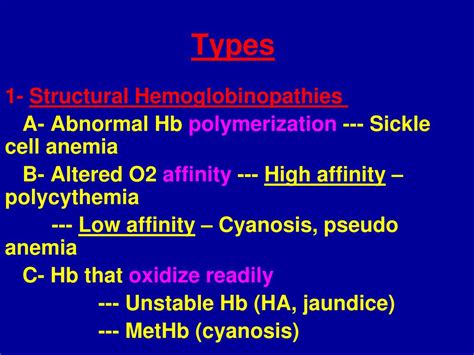 PPT - Hemoglobinopathies PowerPoint Presentation, free download - ID:3532772