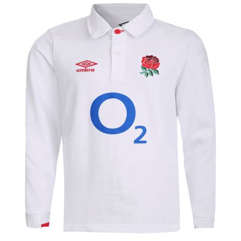 Umbro England Home Classic Rugby Jersey - World Rugby Shop