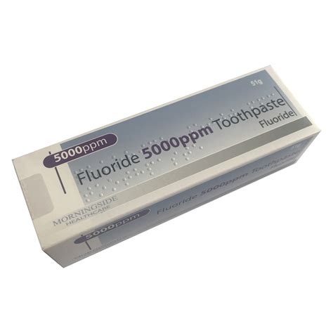 Fluoride 5000 ppm Toothpaste | Buy Sodium Fluoride Toothpaste UK £12.99