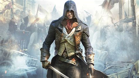 Arno Dorian Assassin's Creed: Unity HD Wallpaper