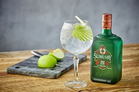 Slingsby Gin launch new Gooseberry Gin - deliciouslyorkshire