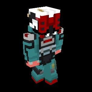 Minecraft Skin | Cyberpunk 2077 Trauma Team by unicode9x1 on Newgrounds