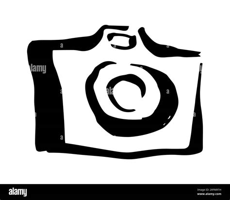 Vintage camera cartoon Black and White Stock Photos & Images - Alamy