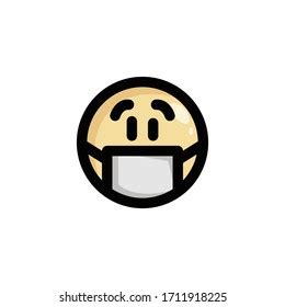 Doctor Emoji Mask Emoticon Stock Vector (Royalty Free) 1711918225 | Shutterstock