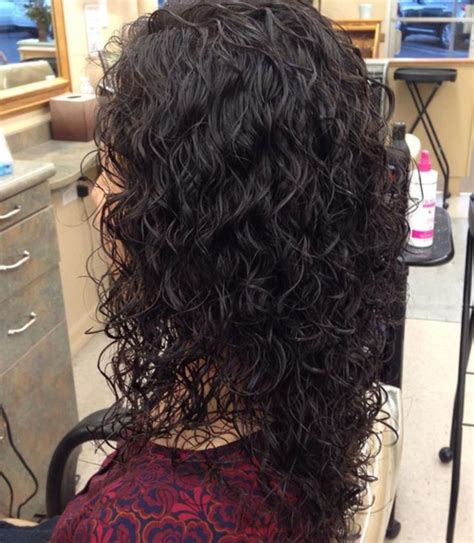 Perm Curls, Long Hair Perm, Curly Perm, Loose Perm, Curly Bob, Perms ...