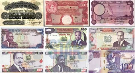 How Kenyan banknotes have evolved since the 1905 Rupee